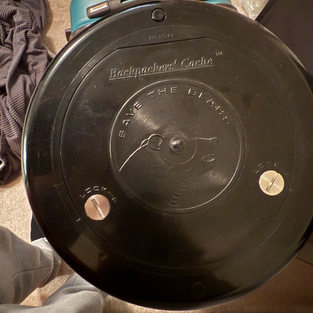 Backpackers Cache Bear Canister